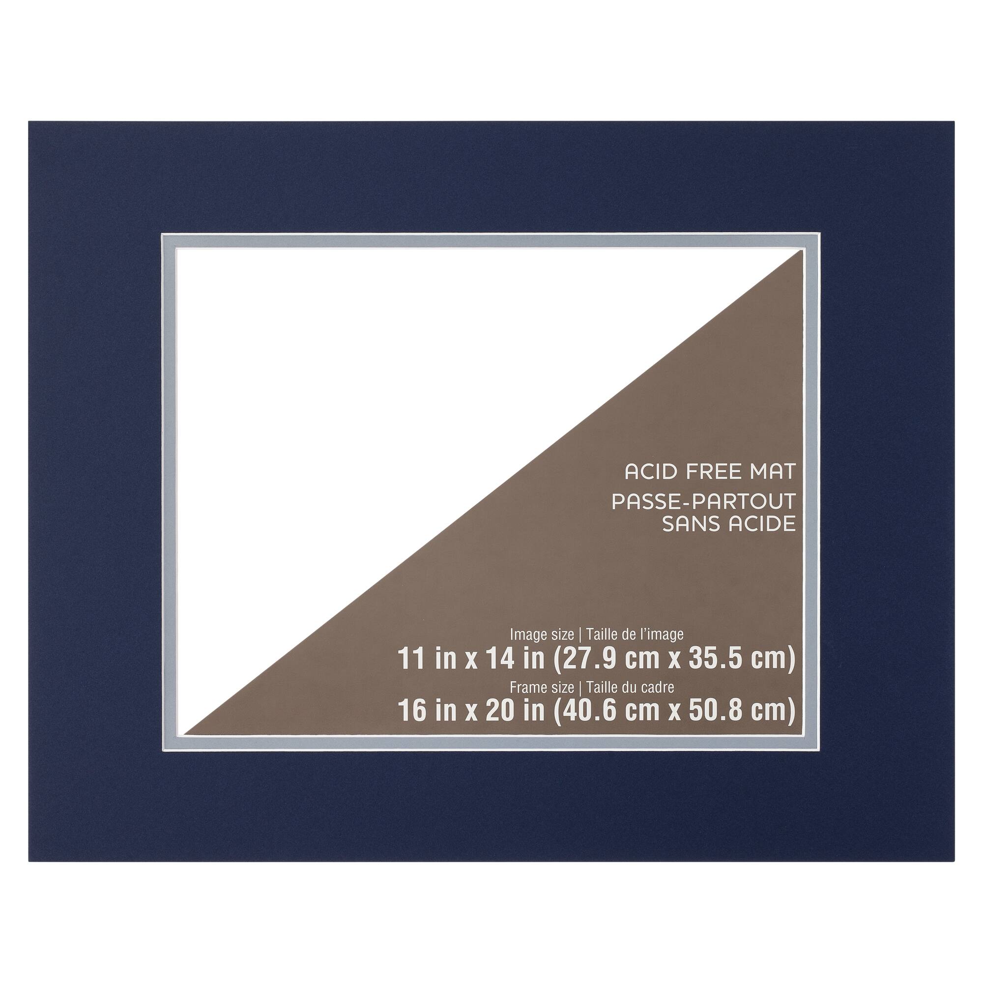 16" x 20" Double Mat by Studio Décor
